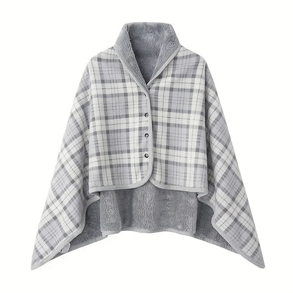 Wearable Shawl Blanket for Girls