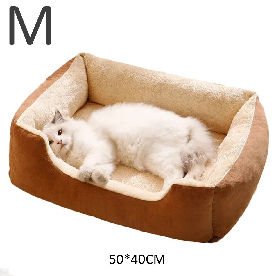 SNUGWEAR Basket House Bed for cats