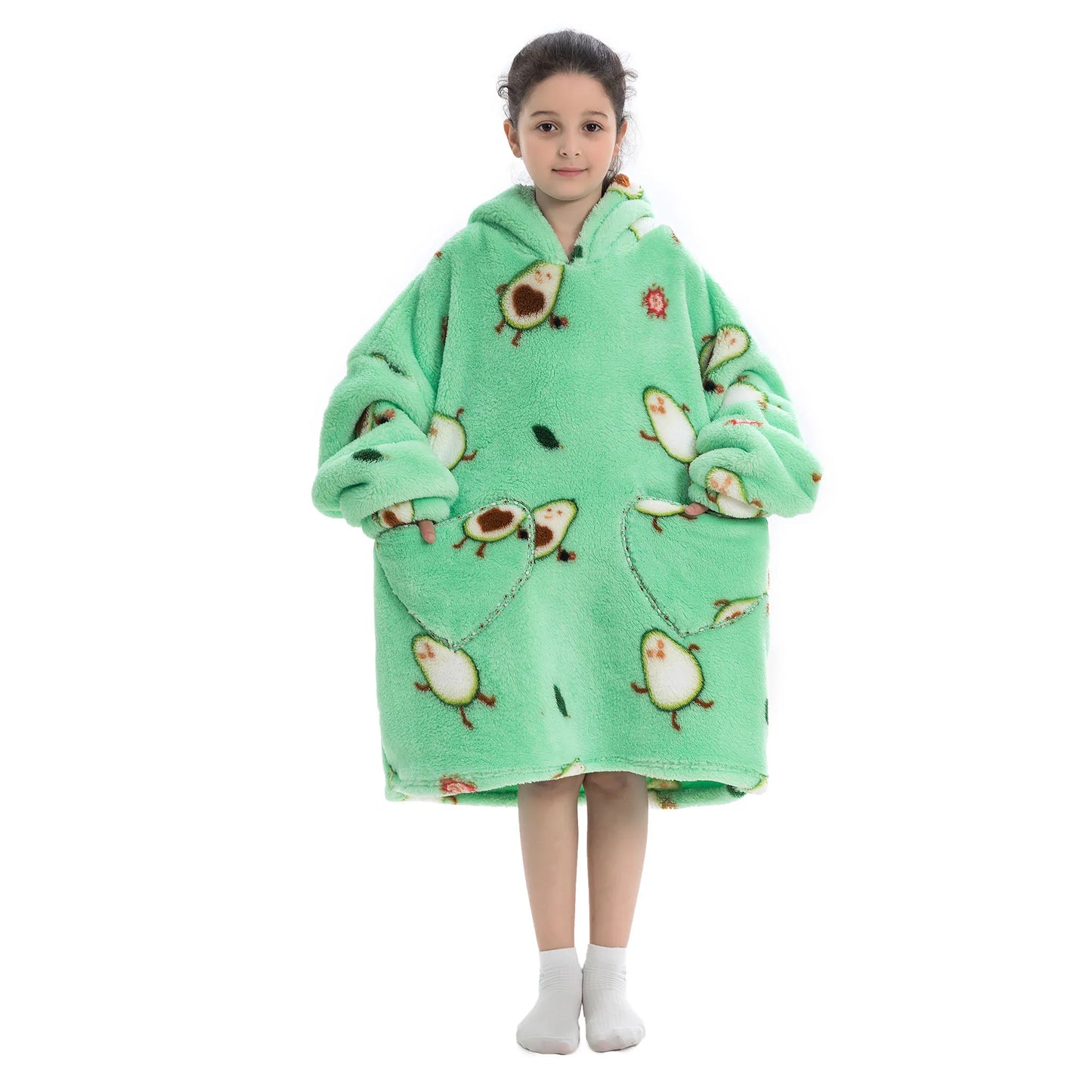 Wearable Blanket Hoddie - Family package