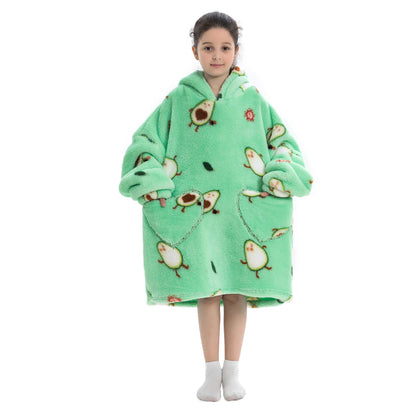 Wearable Blanket Hoddie - Family package