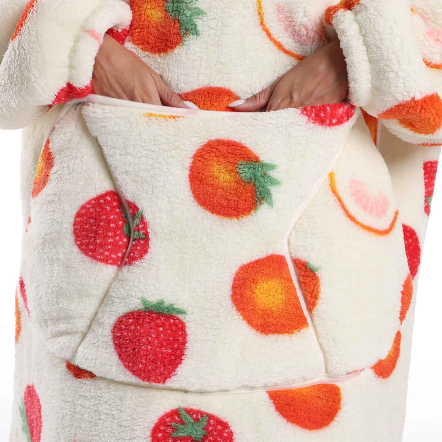 Premium quality Wearable Blanket Hoodie