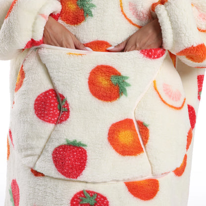 Premium quality Wearable Blanket Hoodie