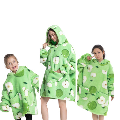 Wearable Blanket Hoddie - Family package