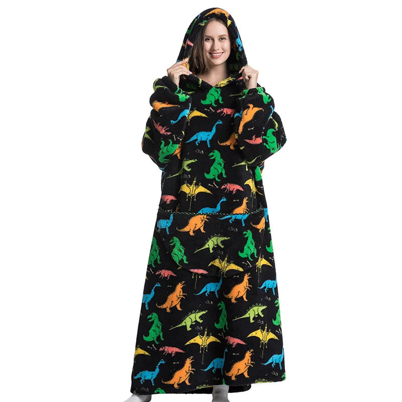 Oversized Premium Quality Blanket Hoodie - Unisex