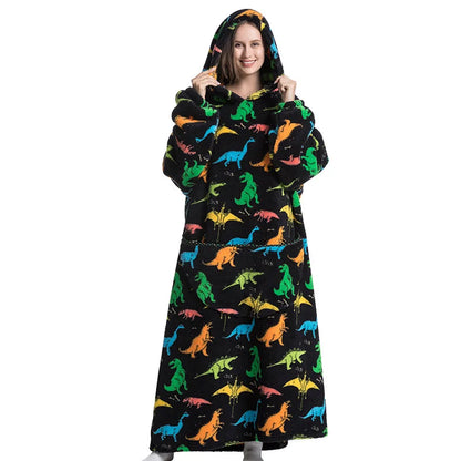 Oversized Premium Quality Blanket Hoodie - Unisex