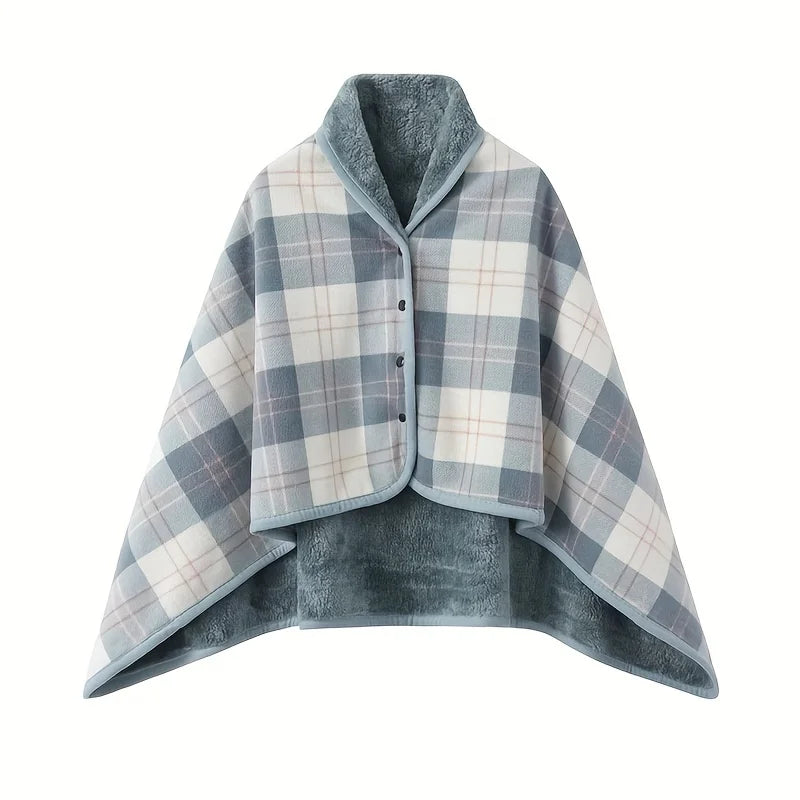 Wearable Shawl Blanket for Girls