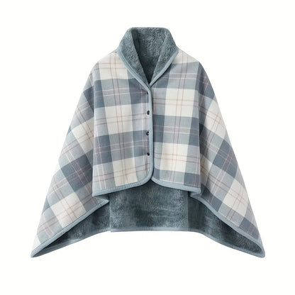 Wearable Shawl Blanket for Girls