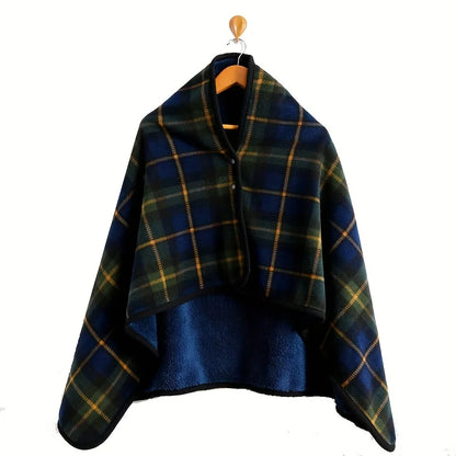 Wearable Shawl Blanket for Girls
