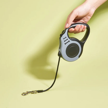 SNUGWEAR Automatic Retractable Strong Nylon Dog Leash