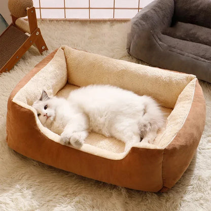 SNUGWEAR Basket House Bed for cats