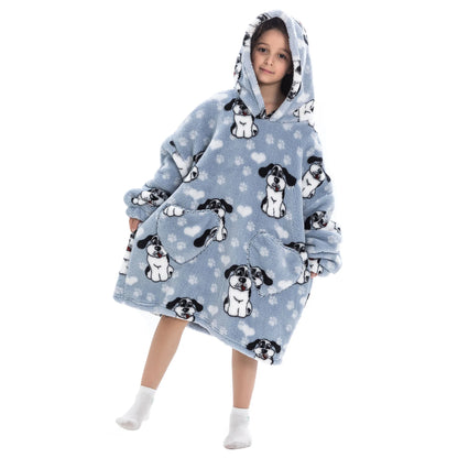 Wearable Blanket Hoddie - Family package