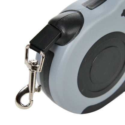 SNUGWEAR Automatic Retractable Strong Nylon Dog Leash