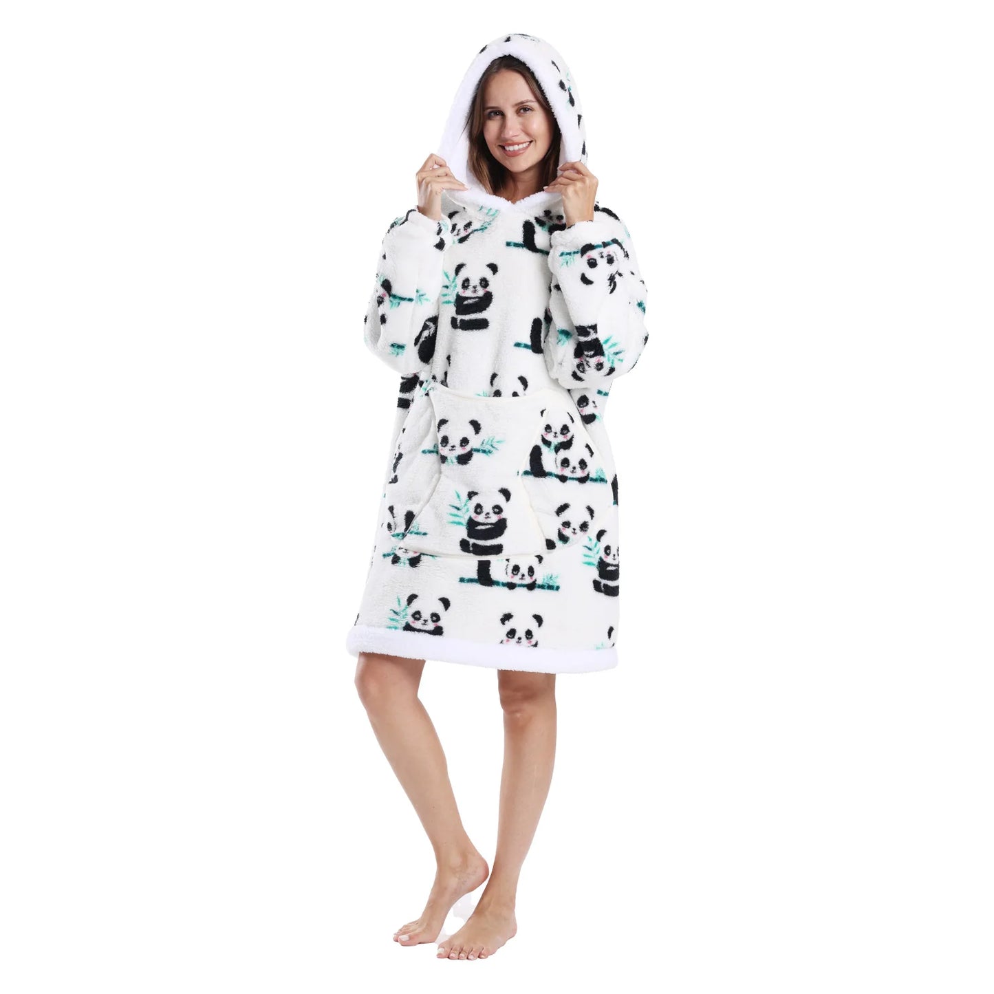 Premium quality Wearable Blanket Hoodie