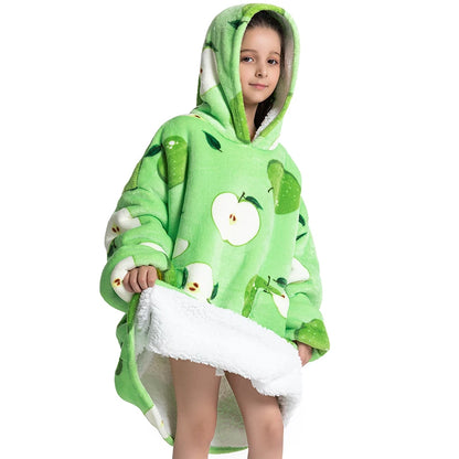 Oversized Wearable Blanket Hoodie - Family pack