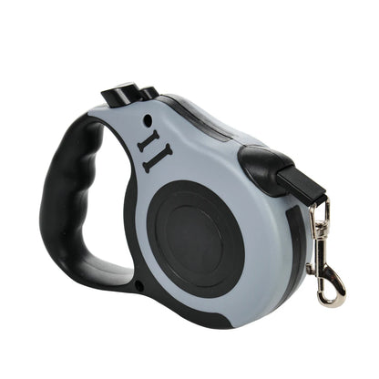SNUGWEAR Automatic Retractable Strong Nylon Dog Leash