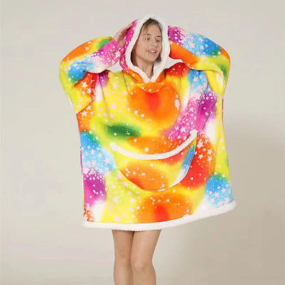 Oversized Wearable Blanket Hoodie - Family pack
