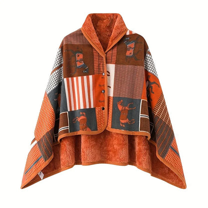 Wearable Shawl Blanket for Girls