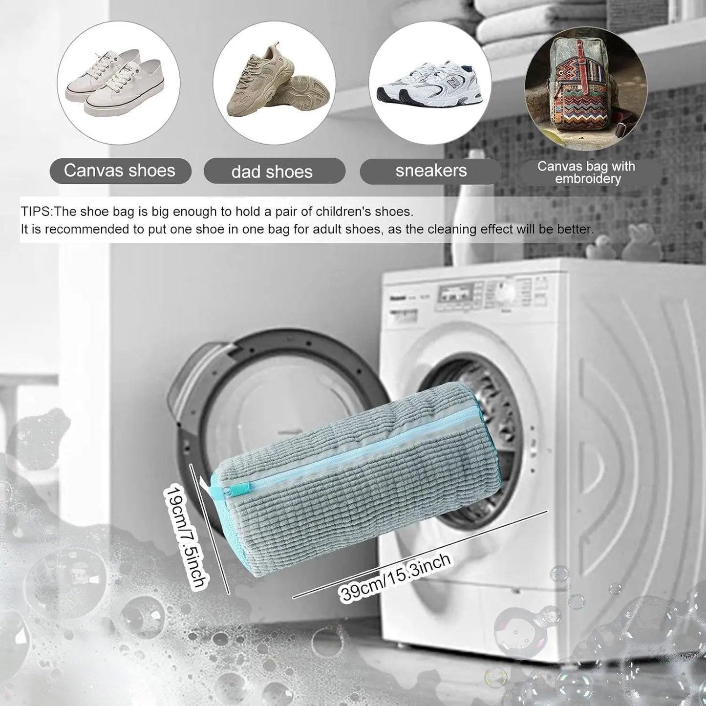 Washing Shoes Laundry Bag