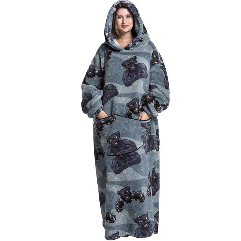 Oversized Premium Quality Blanket Hoodie - Unisex