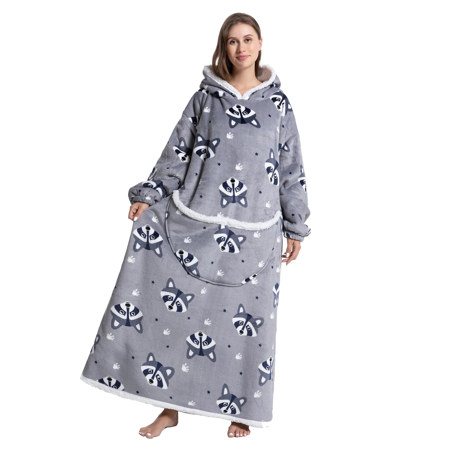 Oversized Wearable Blanket Hoodie - Family pack