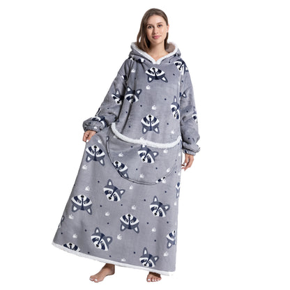 Oversized Wearable Blanket Hoodie - Family pack