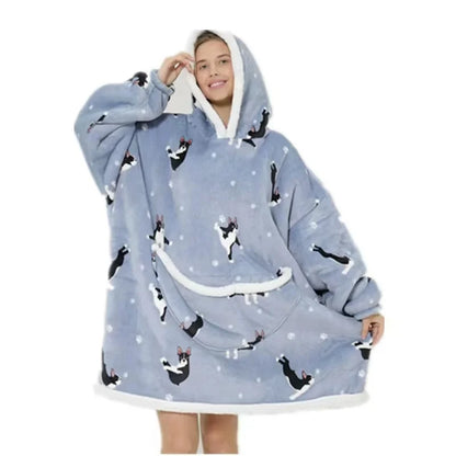 Oversized Wearable Blanket Hoodie - Family pack