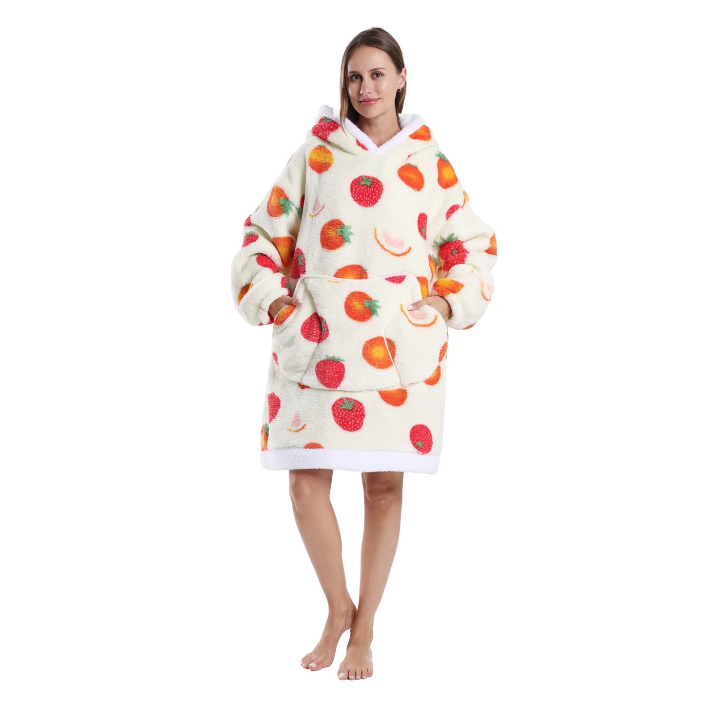 Premium quality Wearable Blanket Hoodie