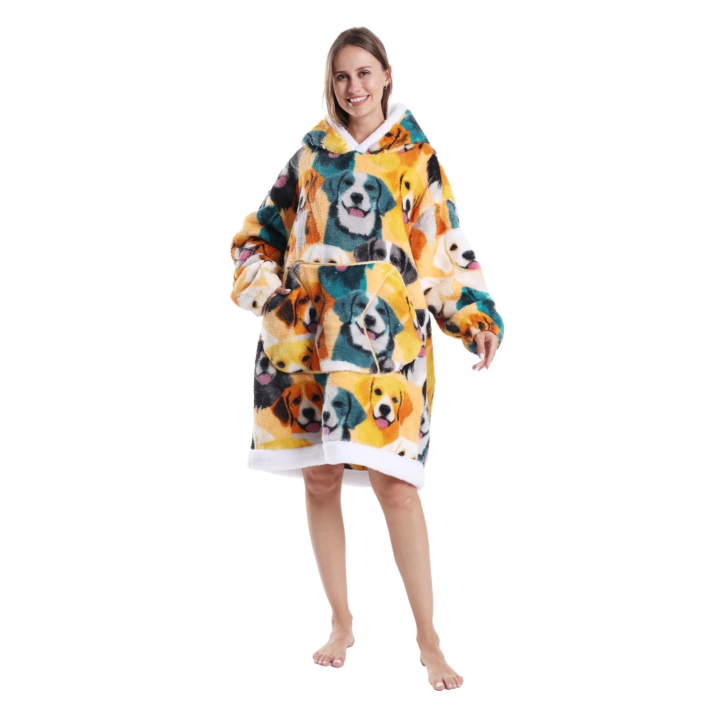 Premium quality Wearable Blanket Hoodie