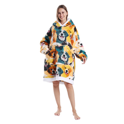 Premium quality Wearable Blanket Hoodie