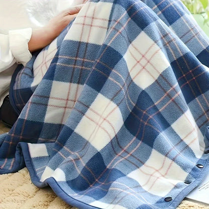 Wearable Shawl Blanket for Girls