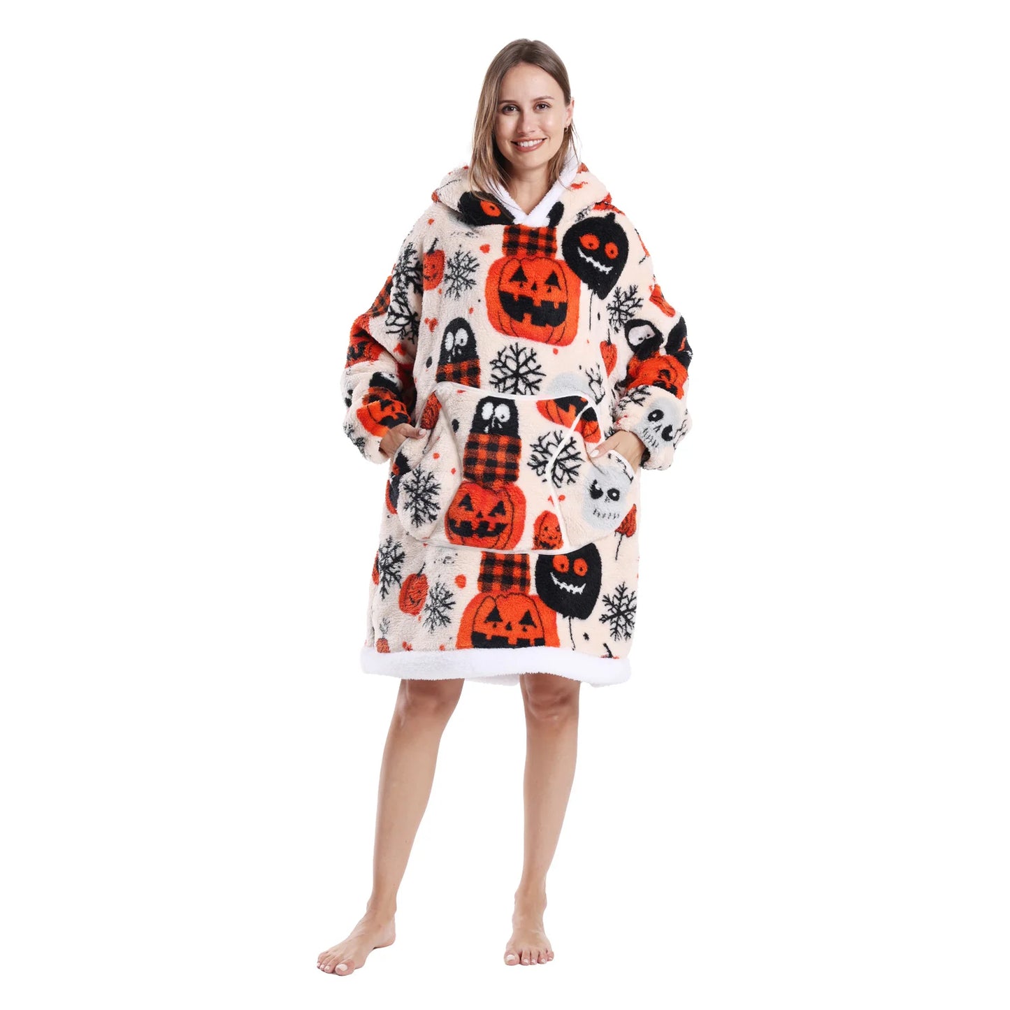 Premium quality Wearable Blanket Hoodie
