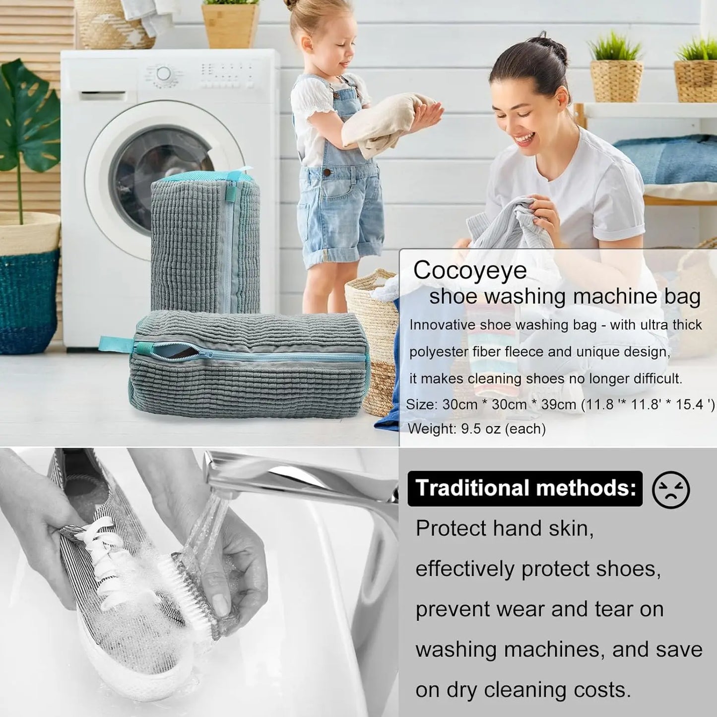 Washing Shoes Laundry Bag
