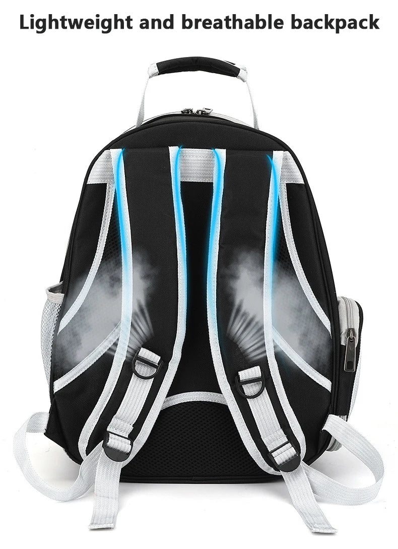 SNUGWEAR Cat Carrying Breathable Backpack