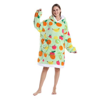 Premium quality Wearable Blanket Hoodie