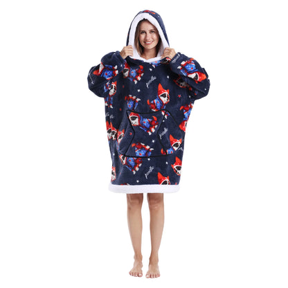 Premium quality Wearable Blanket Hoodie