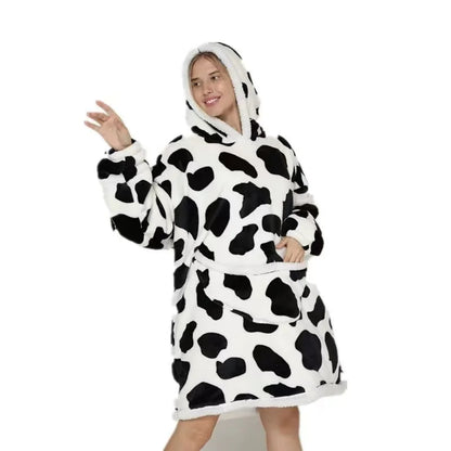 Oversized Wearable Blanket Hoodie - Family pack