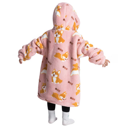 Wearable Blanket Hoddie - Family package