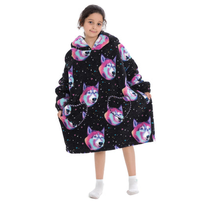 Wearable Blanket Hoddie - Family package