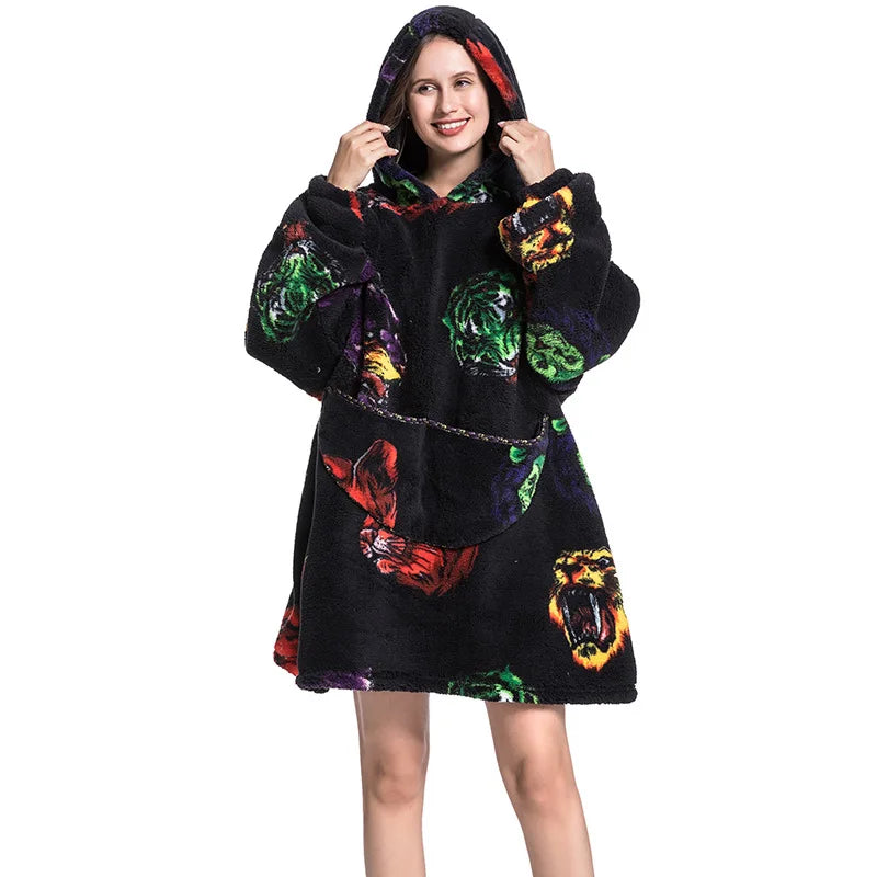 Wearable Blanket Hoddie - Family package