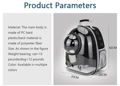 SNUGWEAR Cat Carrying Breathable Backpack
