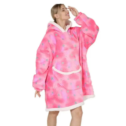 Oversized Wearable Blanket Hoodie - Family pack