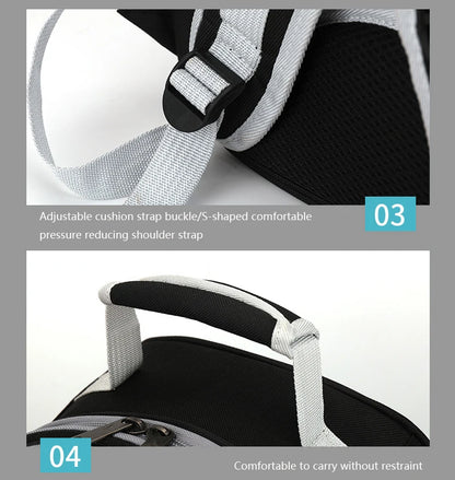 SNUGWEAR Cat Carrying Breathable Backpack