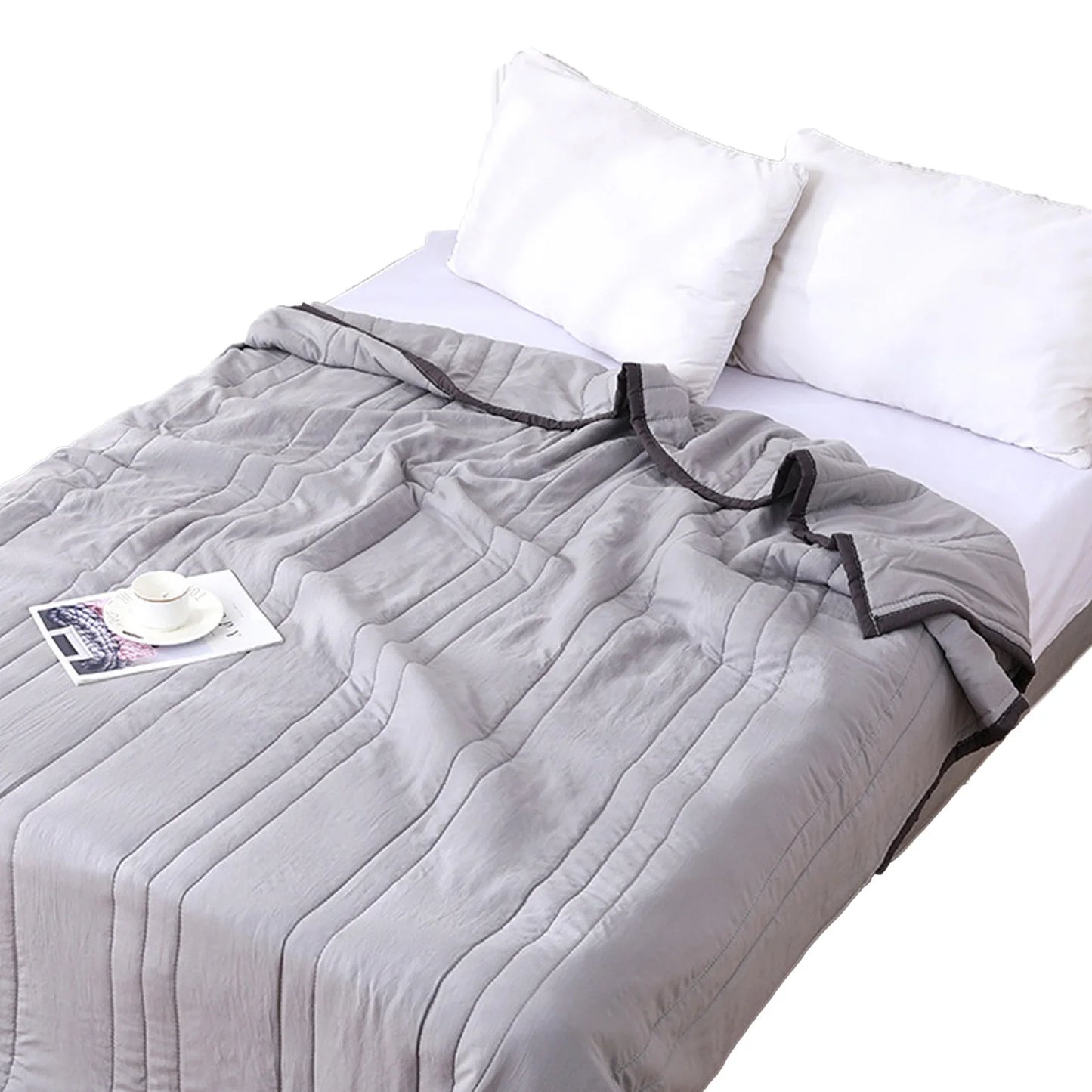 Breathable SNUGWEAR Extra Soft Cooling Blanket
