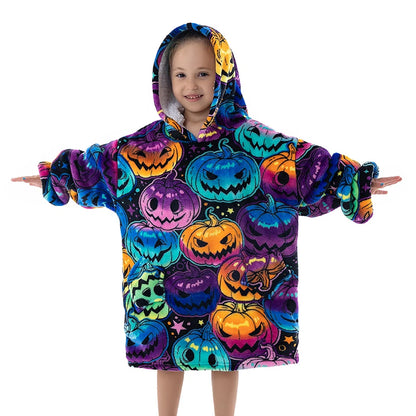 Oversized Wearable Blanket Hoodie - Family pack