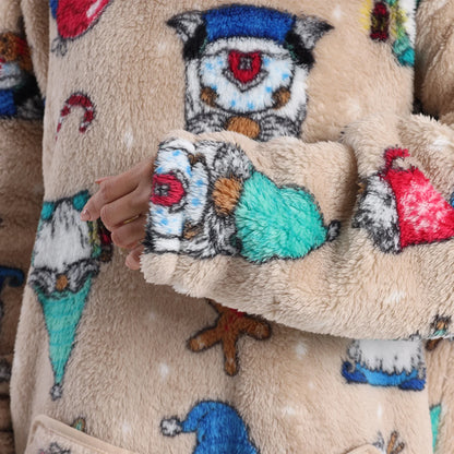 Premium quality Wearable Blanket Hoodie