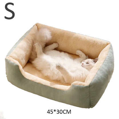 SNUGWEAR Basket House Bed for cats