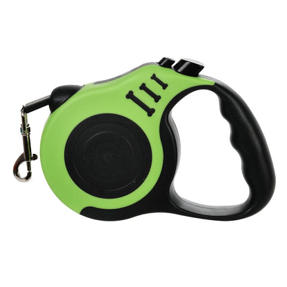 SNUGWEAR Automatic Retractable Strong Nylon Dog Leash