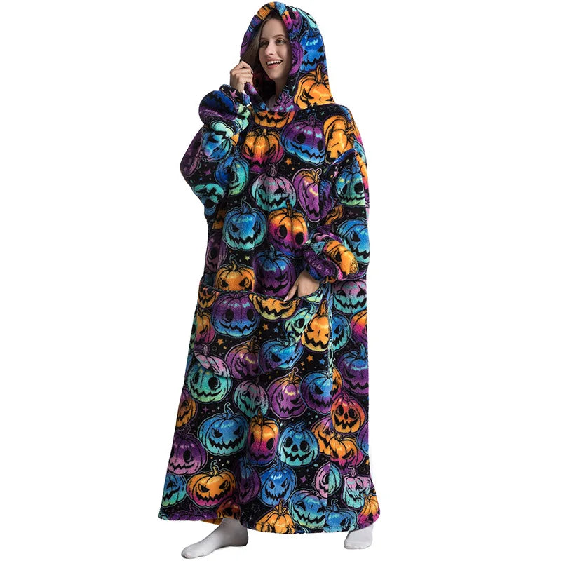 Oversized Premium Quality Blanket Hoodie - Unisex