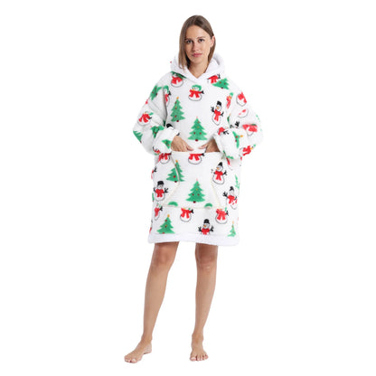 Premium quality Wearable Blanket Hoodie