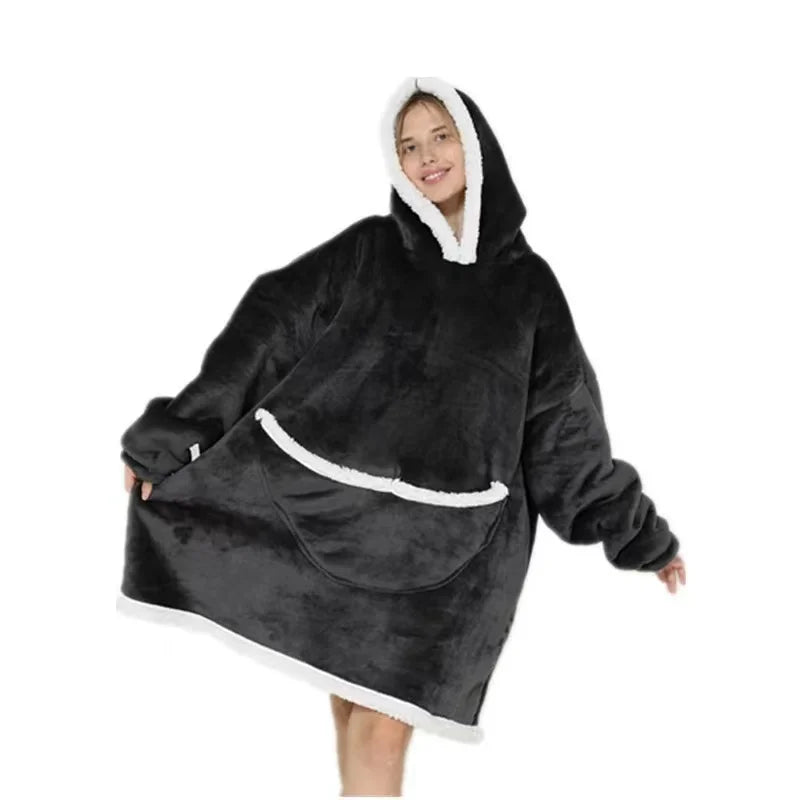 Oversized Wearable Blanket Hoodie - Family pack